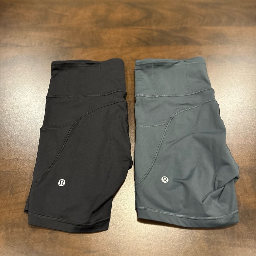 Lululemon Fast and Free Shorts